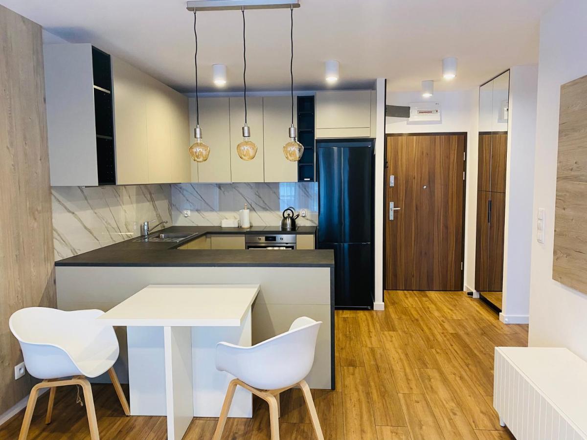 Apartament Mgla Жельона Гора Екстериор снимка